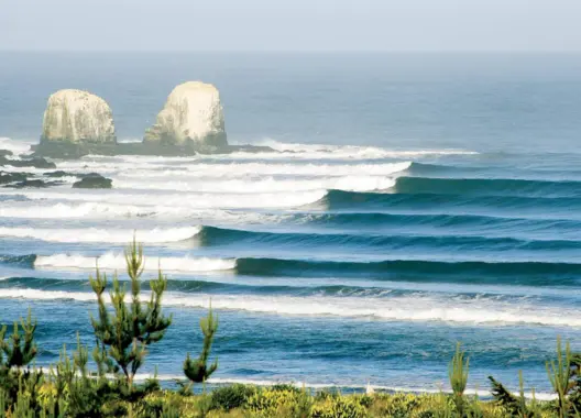 Pichilemu: capital del surf y naturaleza costera